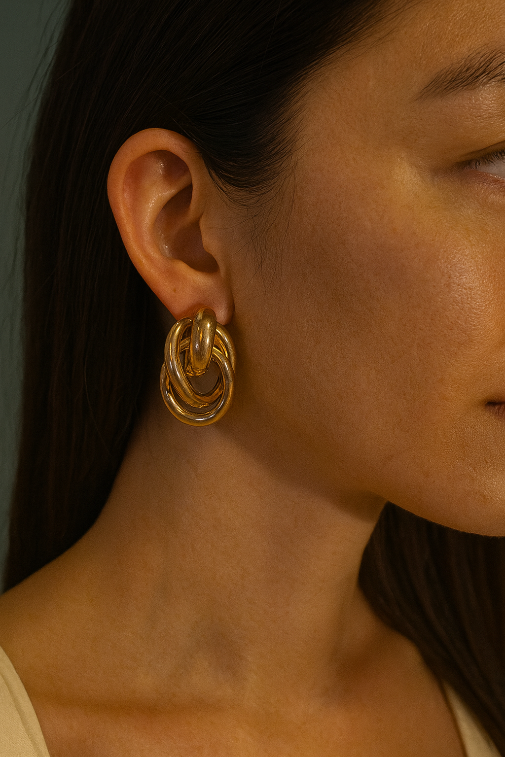 Interlocked Radiance Earrings