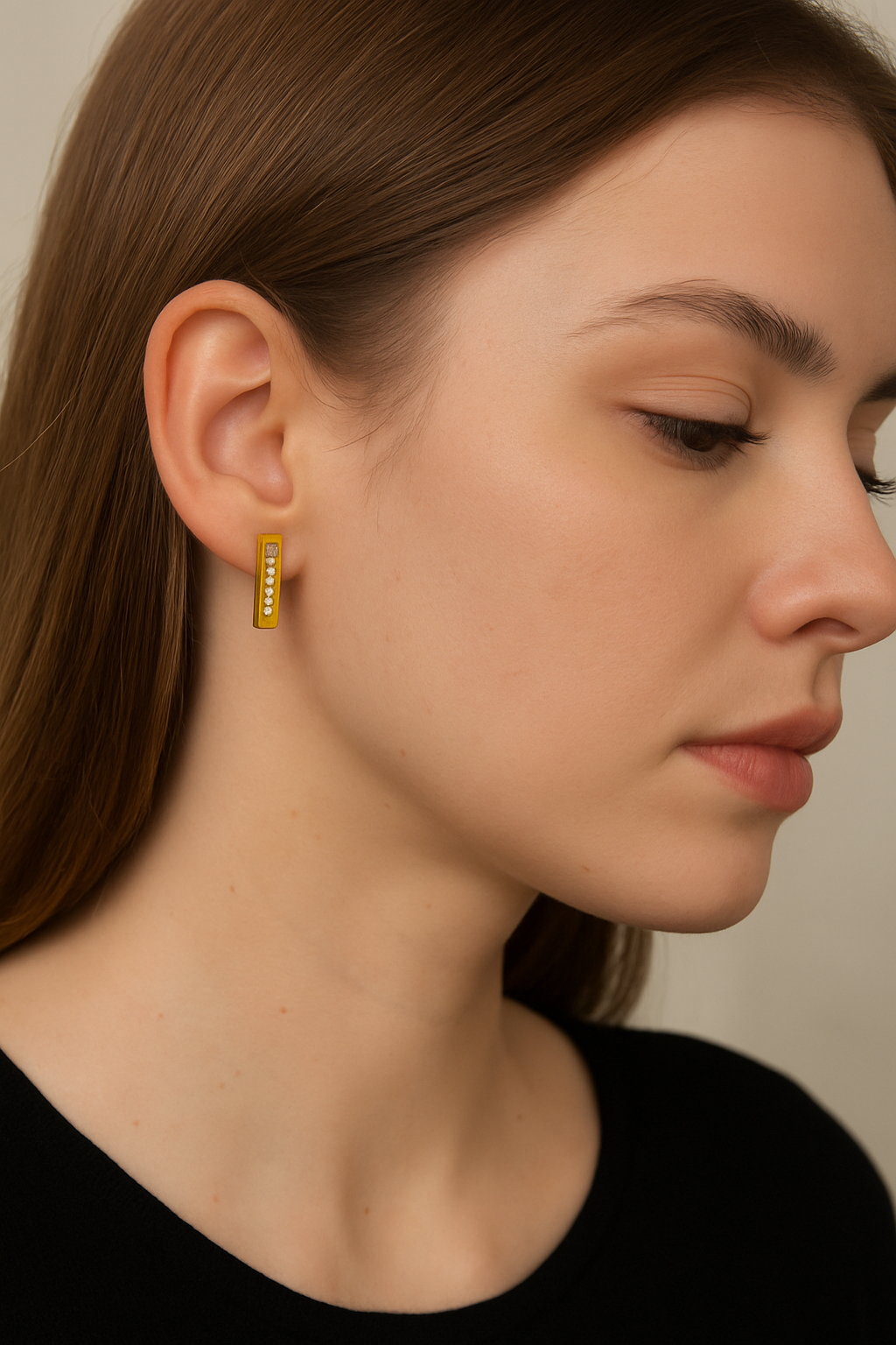 Eterna Bar Earrings