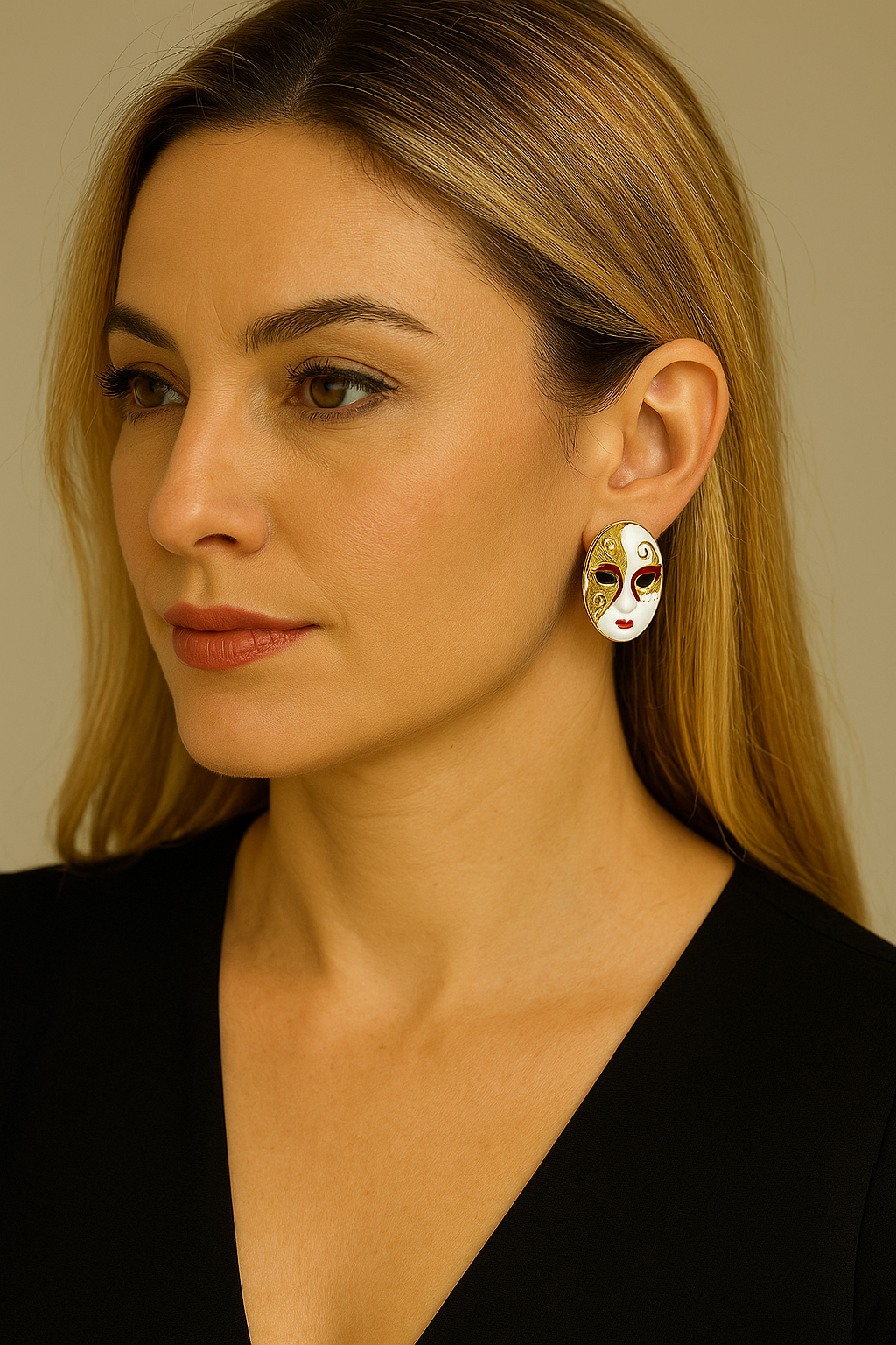 Masquerade Muse Earrings