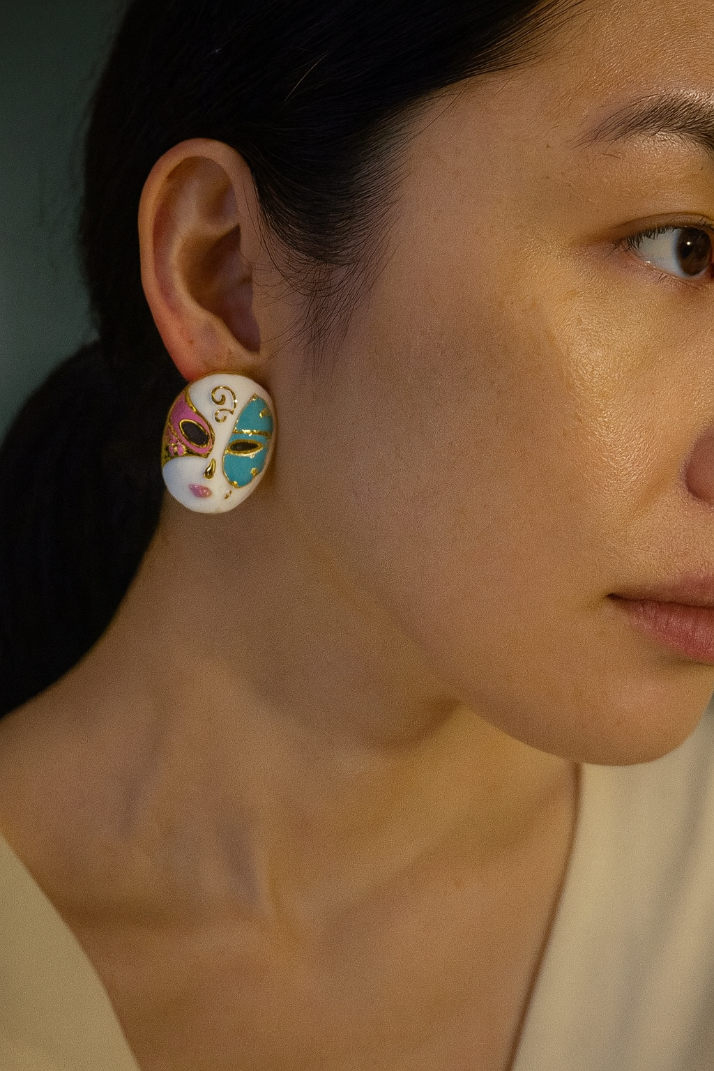 Masquerade Muse Earrings