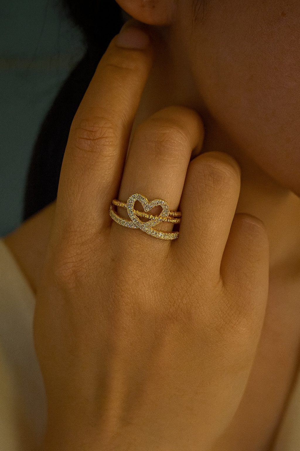 Eternal Heart Ring