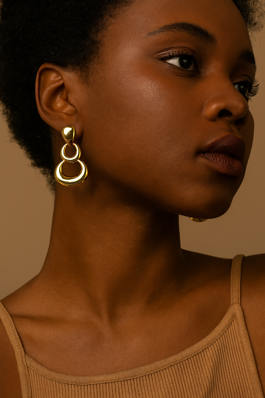 Luxe Cascade Drop Earrings