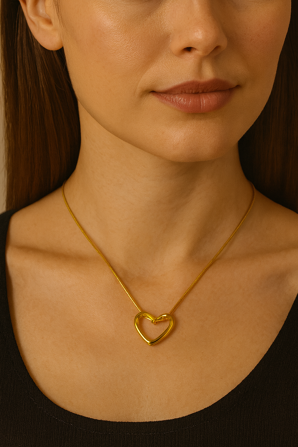 Eternal Bond Heart Necklace