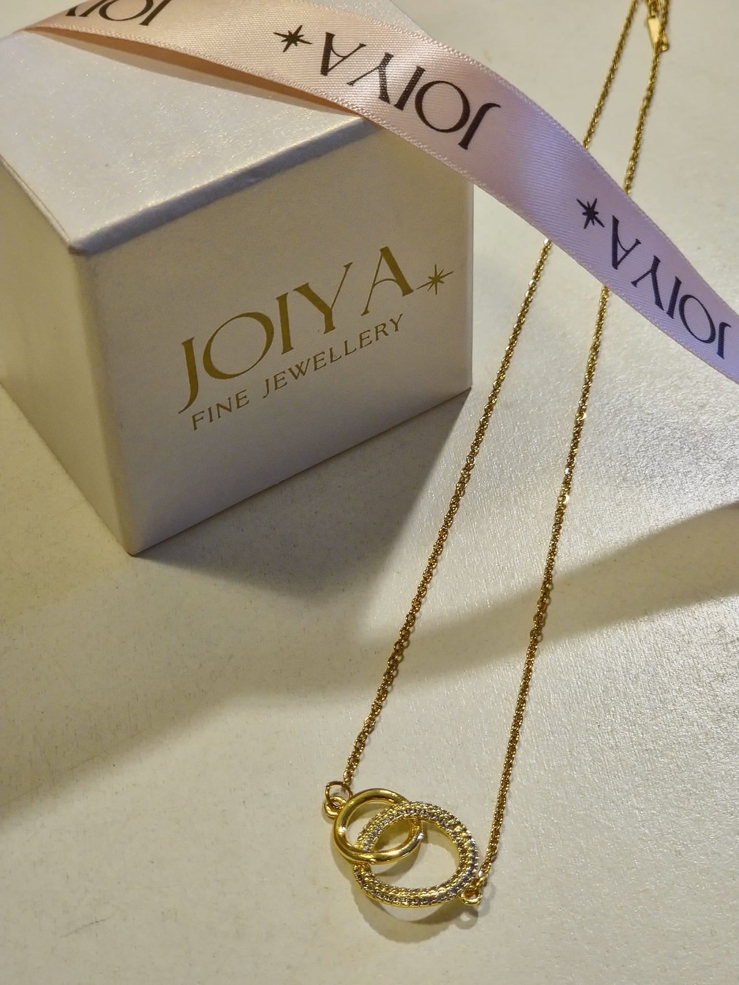 Eternal Bond Interlocking Necklace