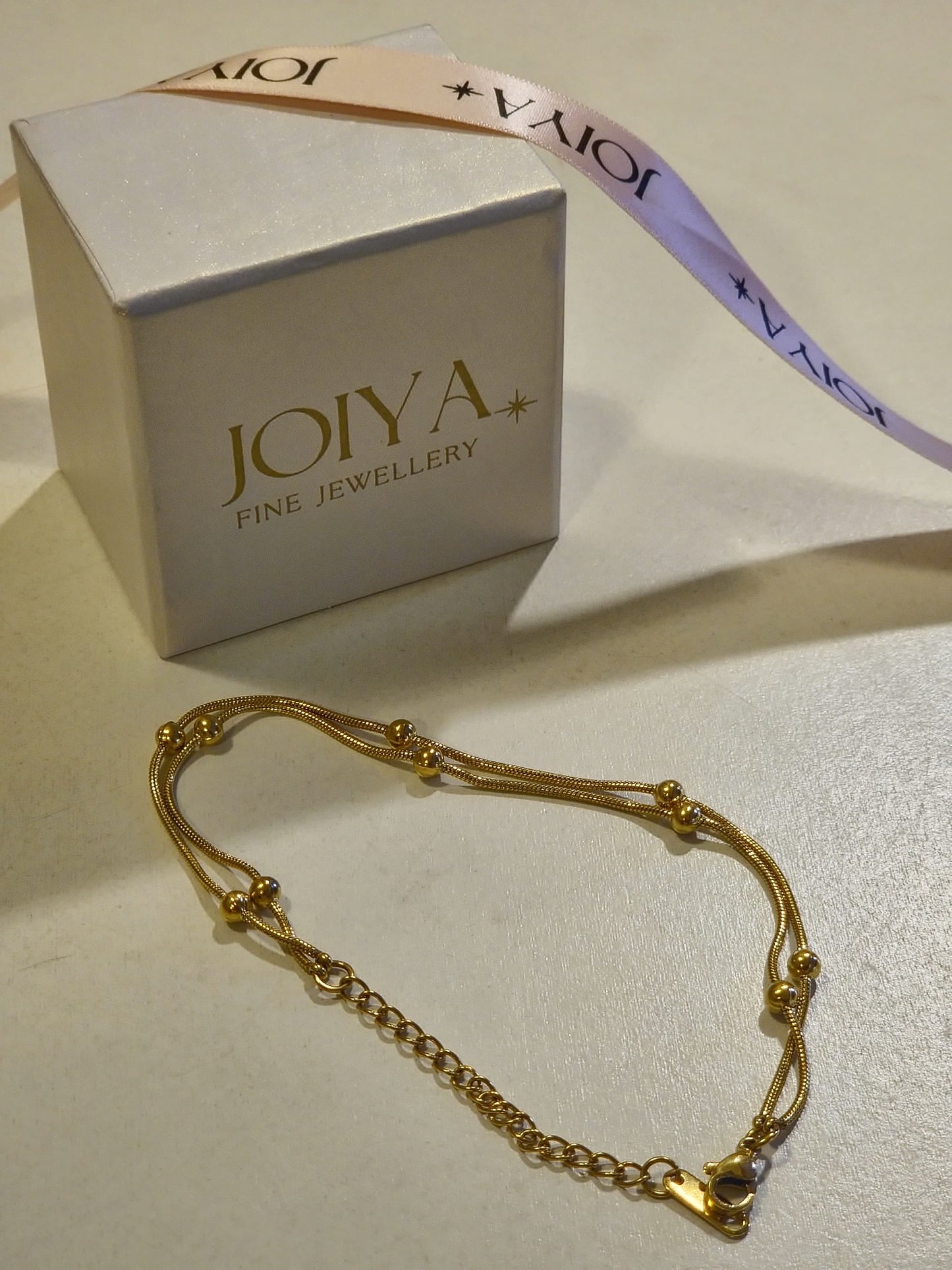 Aurea Bead Chain Bracelet