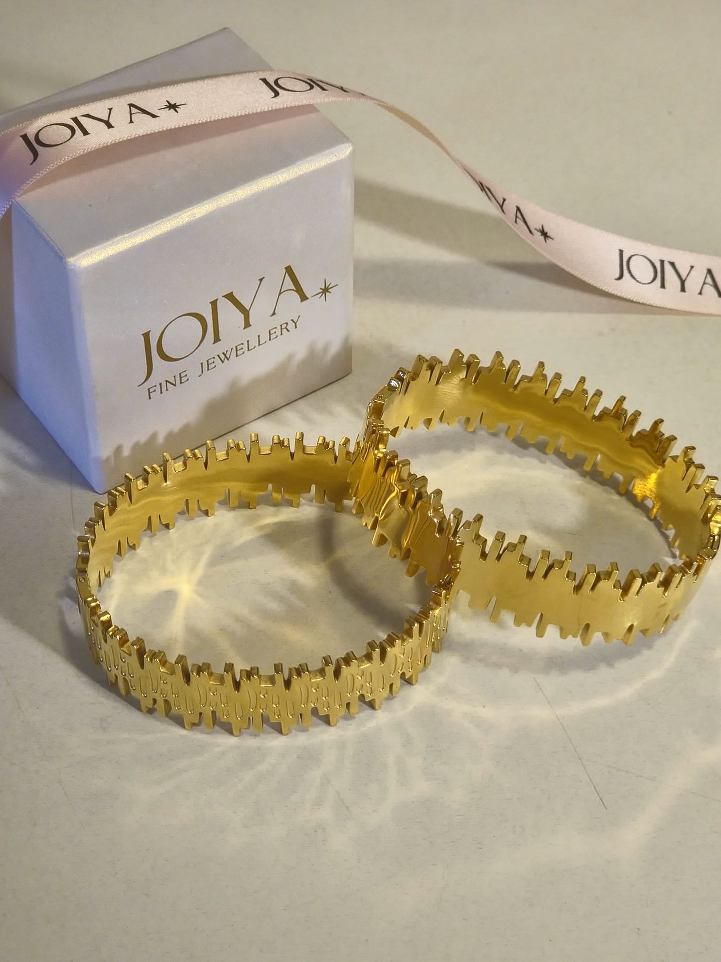 Radiance Edge Bangles