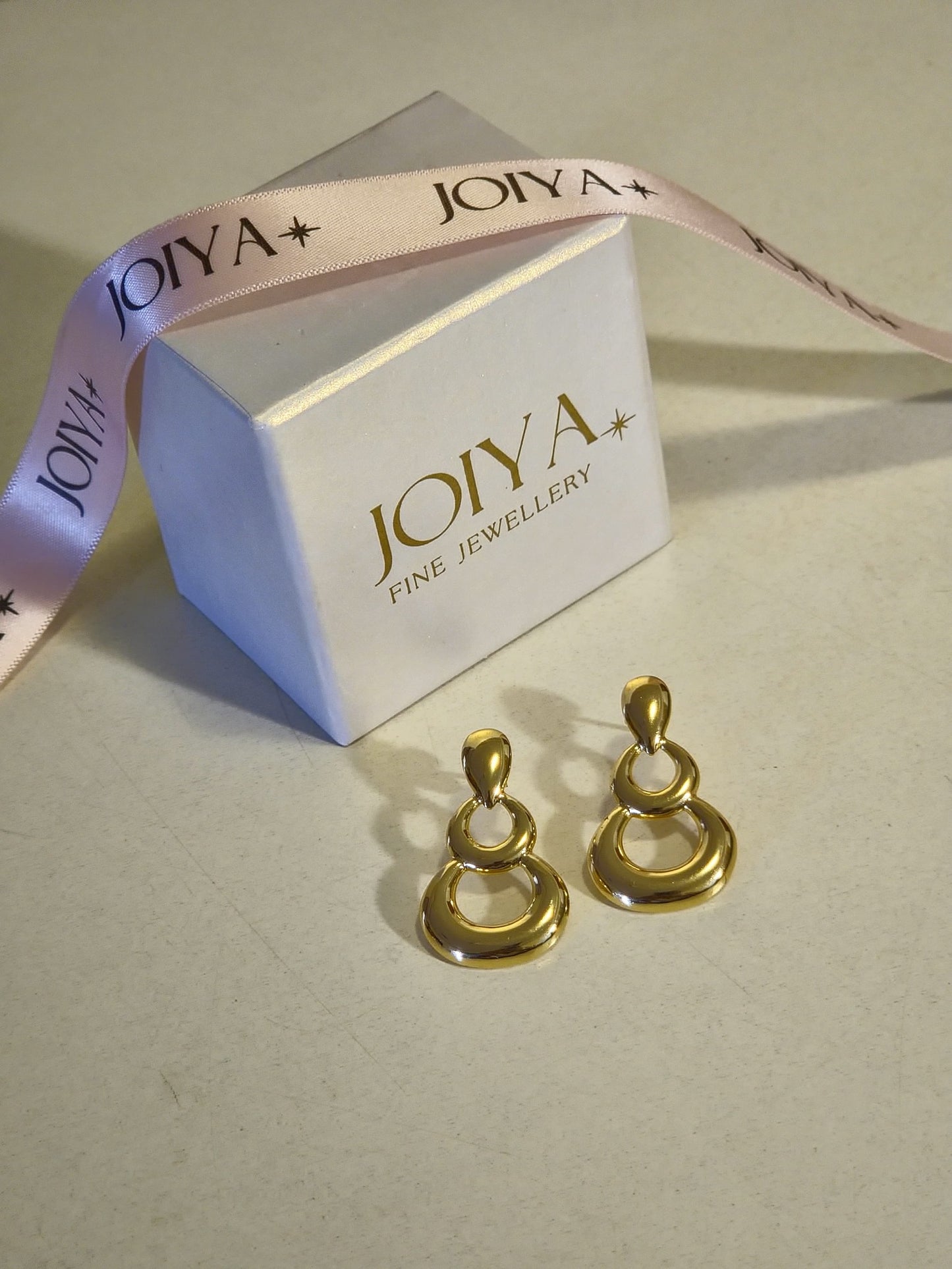 Luxe Cascade Drop Earrings