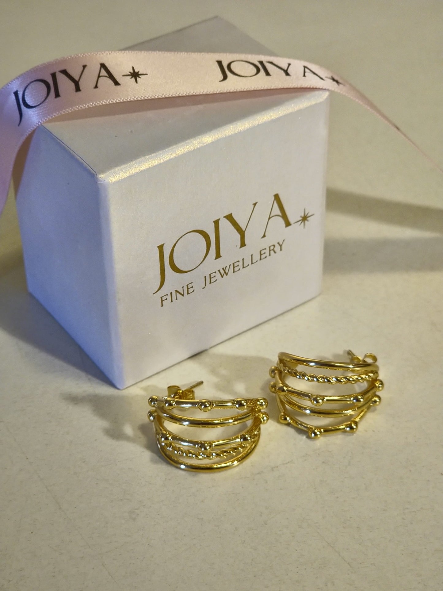 Celeste Layered Hoop Earrings