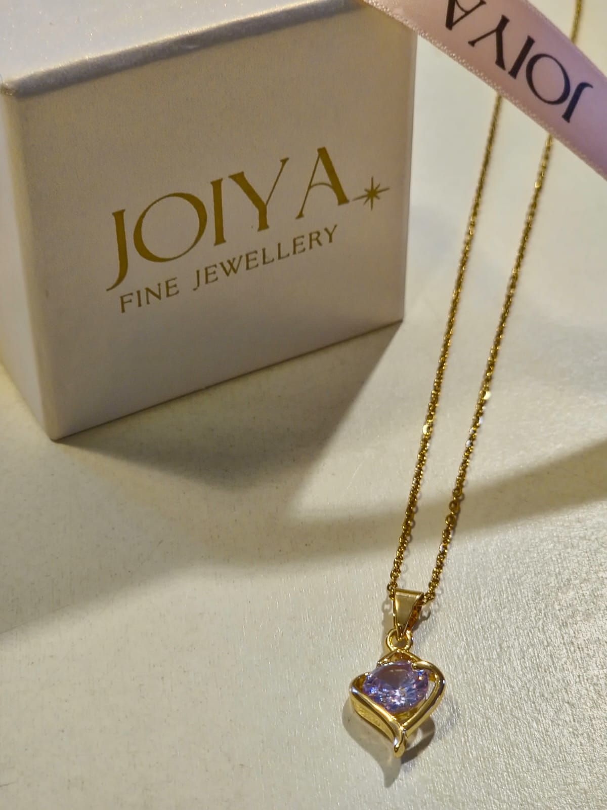 Amethyst Glow Pendant