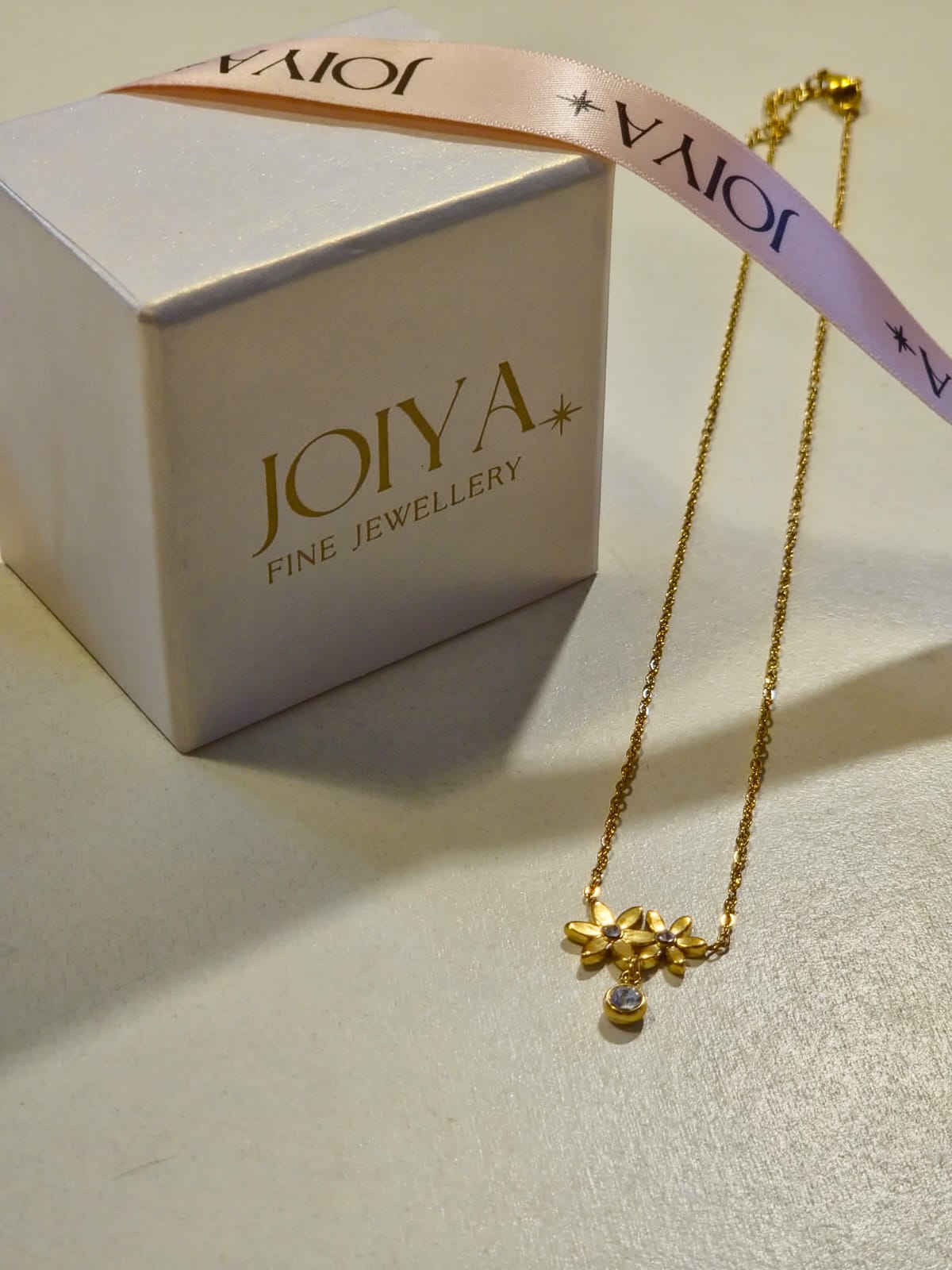 Fleur d’Or Necklace