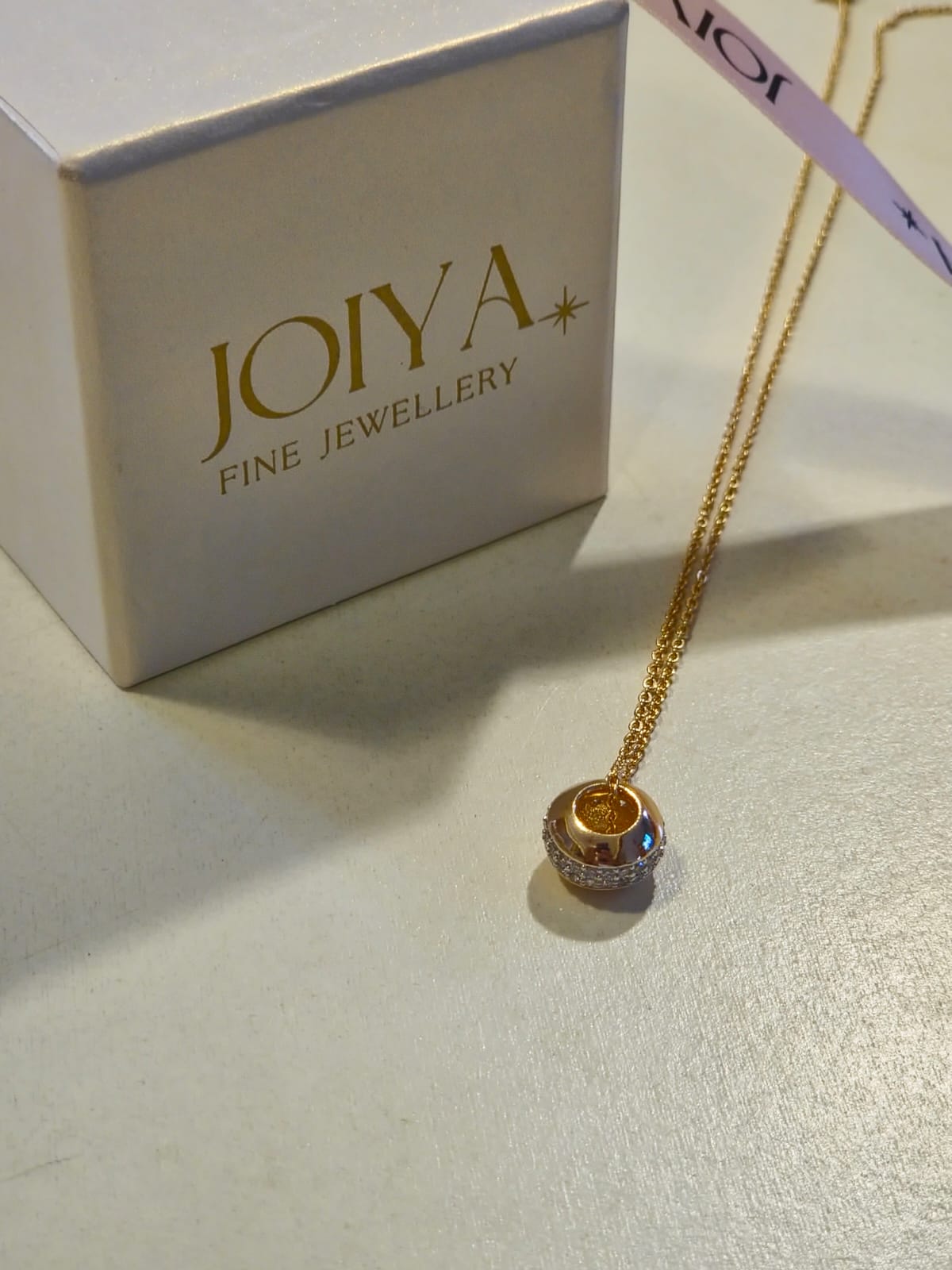 Aurora Halo Pendant