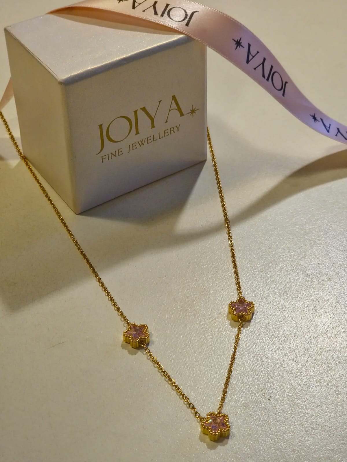 Blush Bloom Necklace