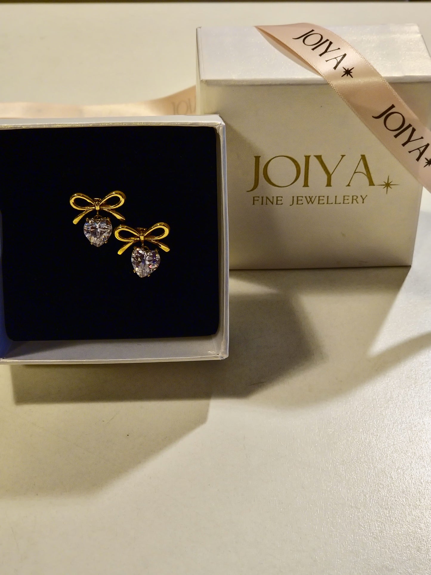 Aurielle Bow Studs