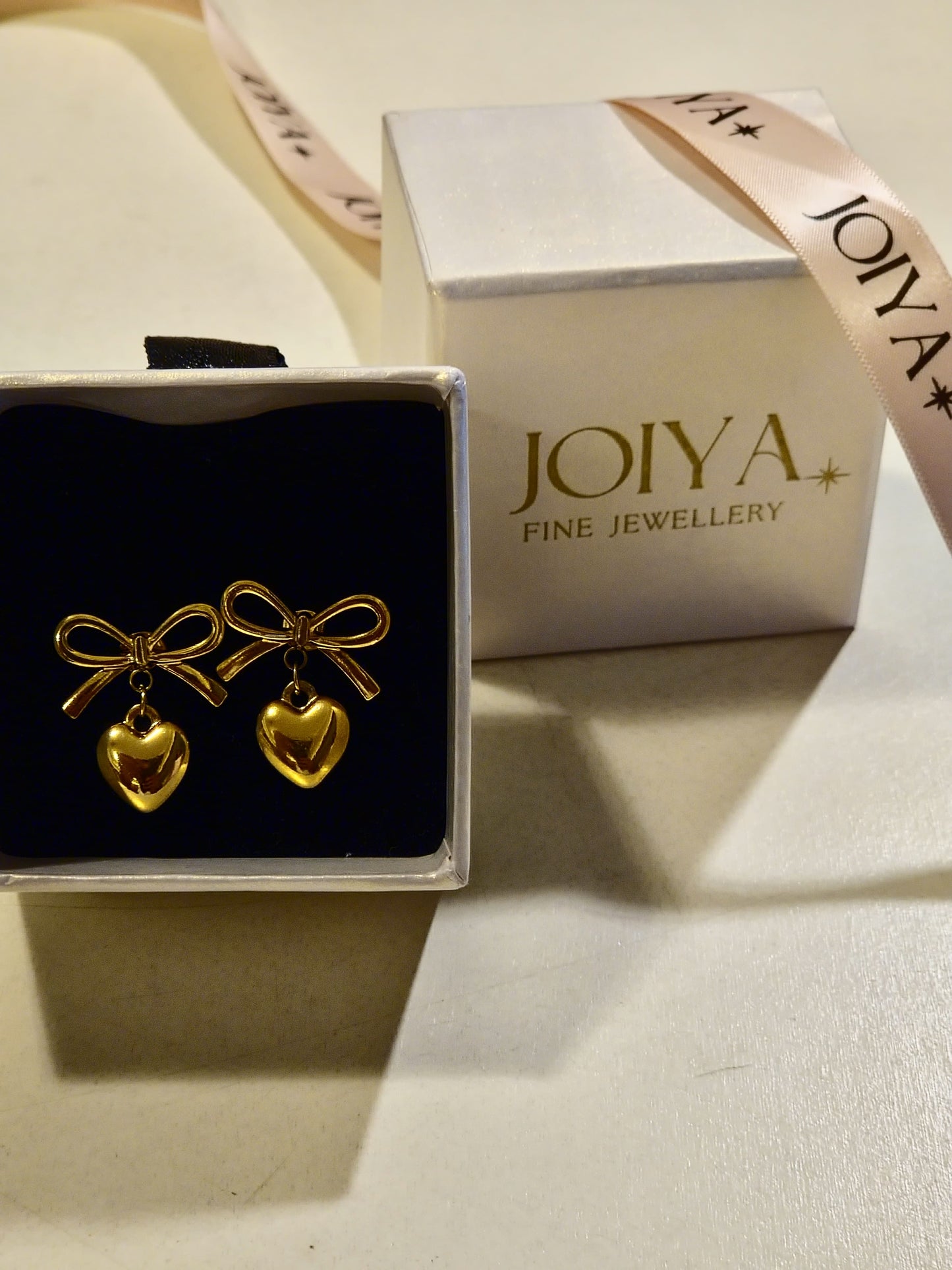 Amour Charm Studs