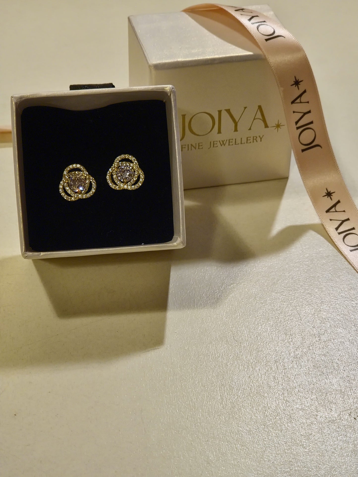 Elysian Halo Studs