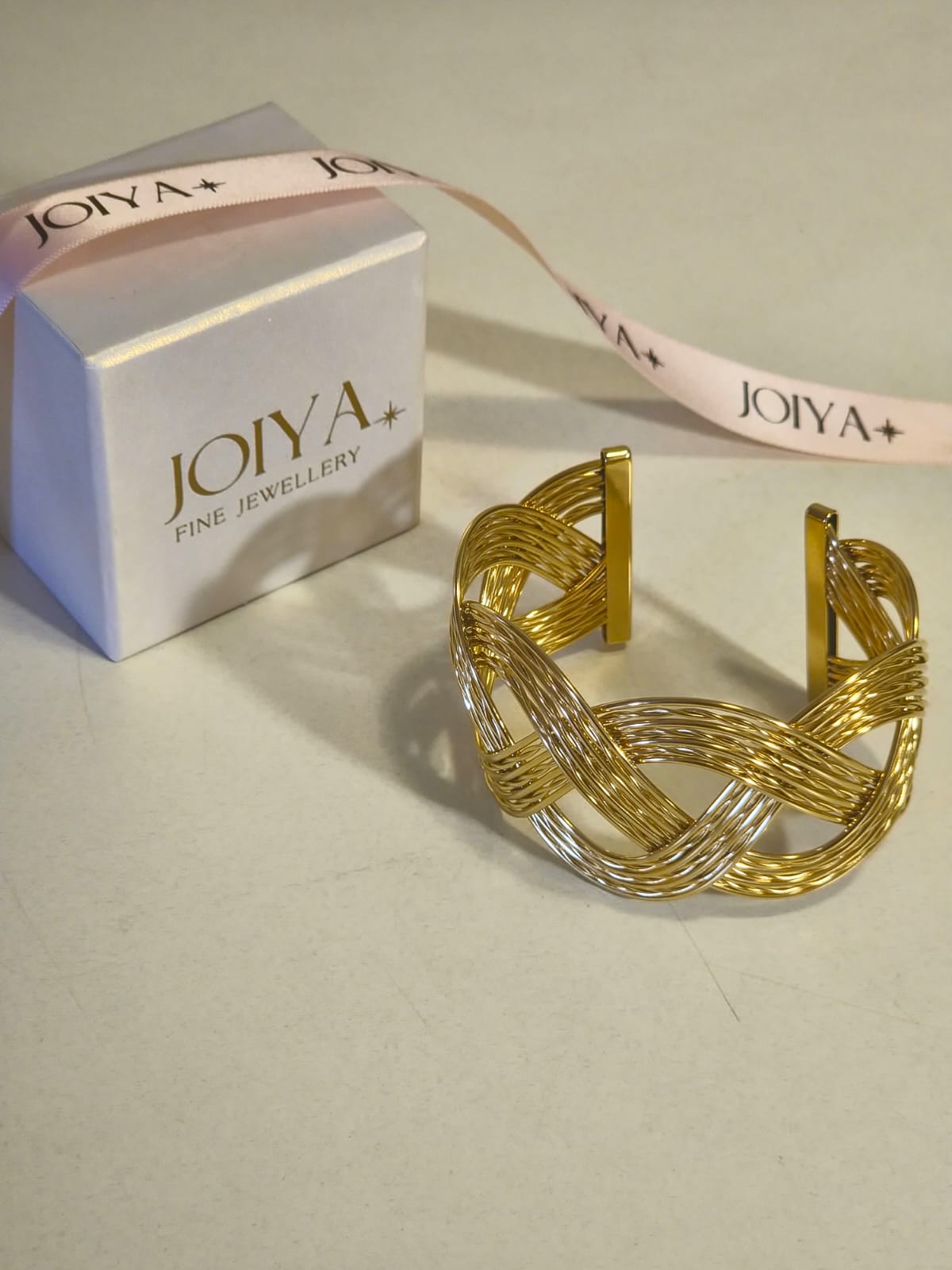 Aurora Woven Cuff.