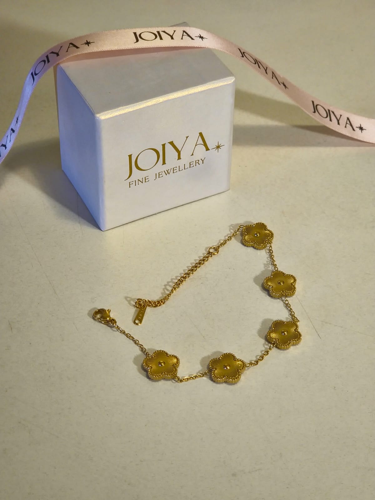Golden Bloom Bracelet