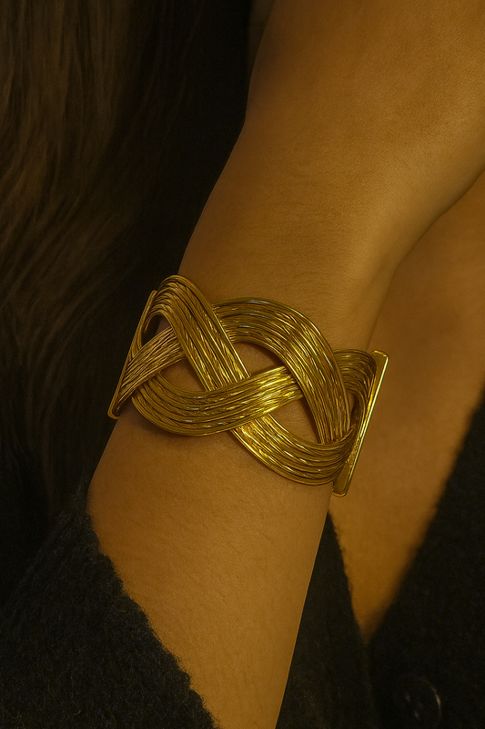 Aurora Woven Cuff.