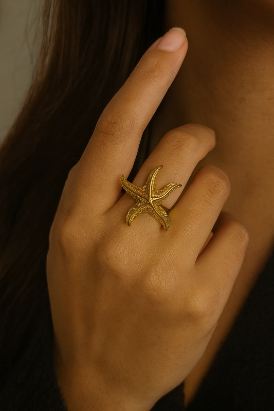 Maris Starfish Ring