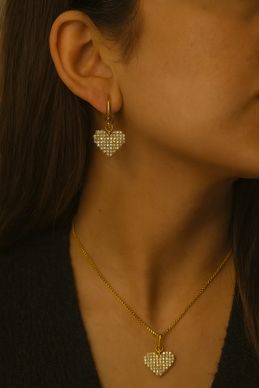 Amour Heart Set