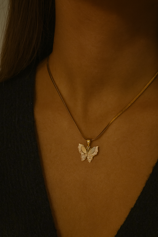 Butterfly grace pendant