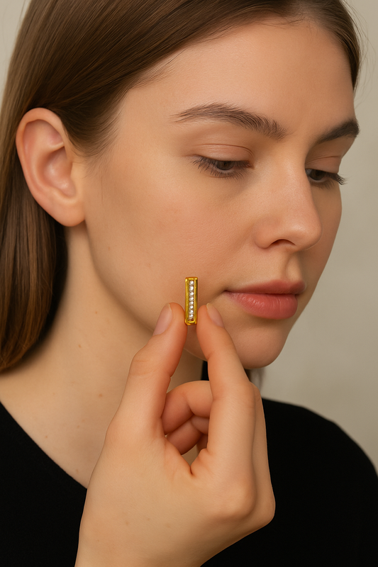 Eterna Bar Earrings