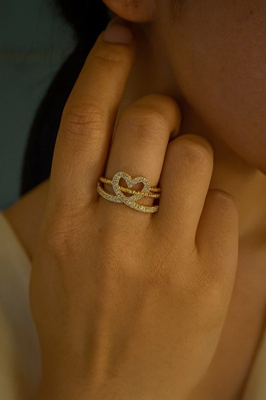 Eternal Heart Ring
