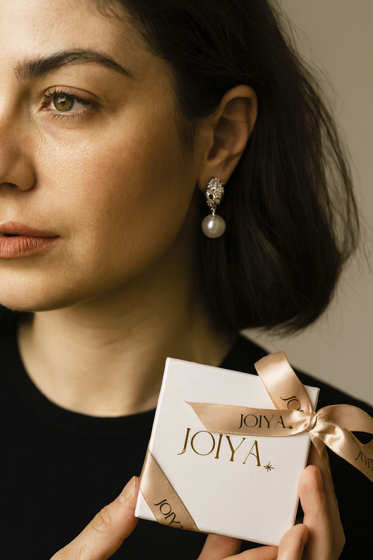 Eterna Pearl Drop Earrings