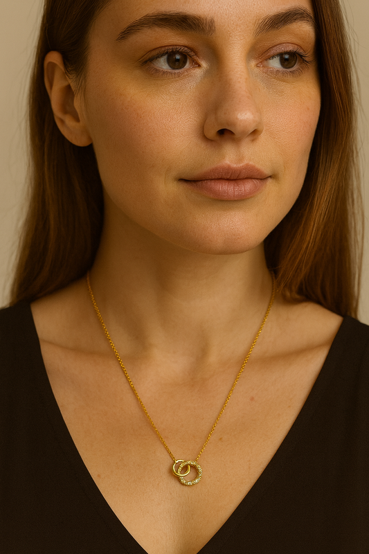 Eternal Bond Interlocking Necklace