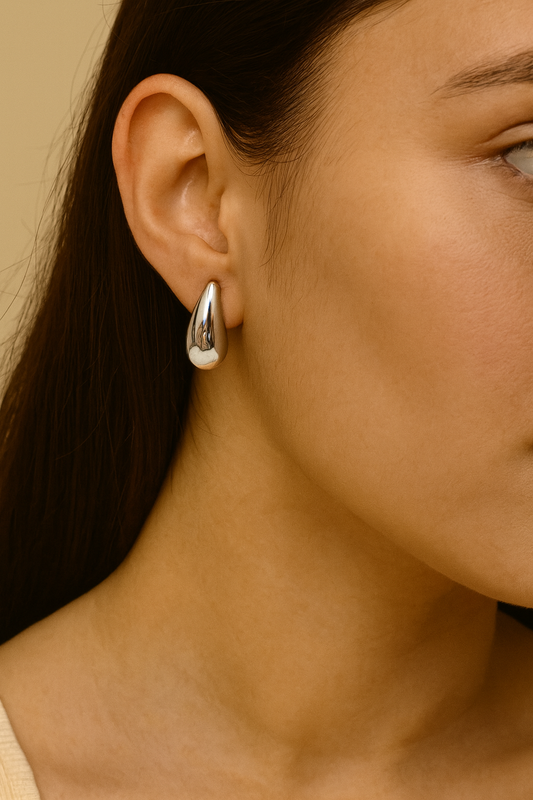 Lustra Teardrop Earrings