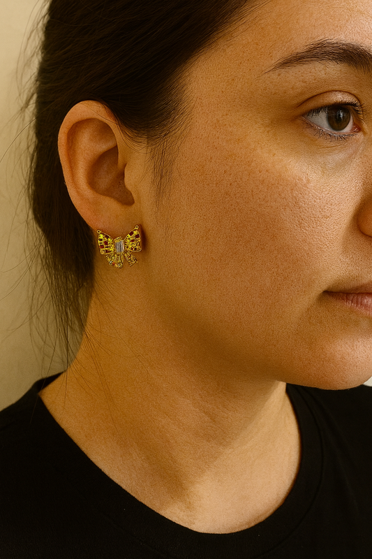 Mariposa Luxe Studs
