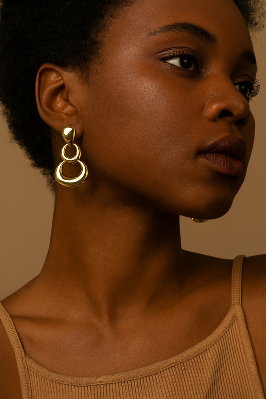 Luxe Cascade Drop Earrings