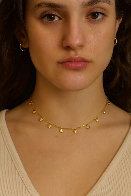 Dazzle Bloom Necklace
