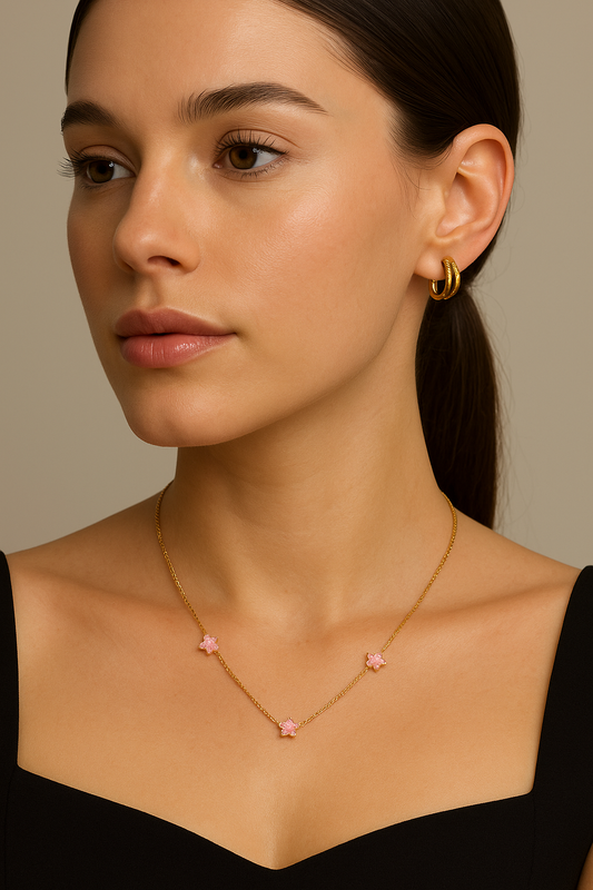 Blush Bloom Necklace