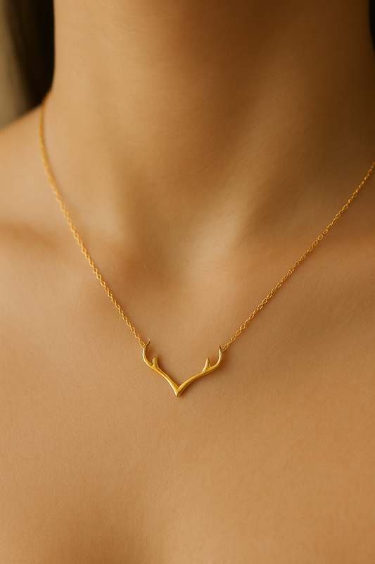 Antlera Gold Necklace