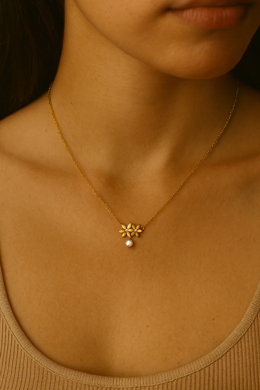 Fleur d’Or Necklace