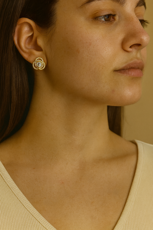 Elysian Halo Studs