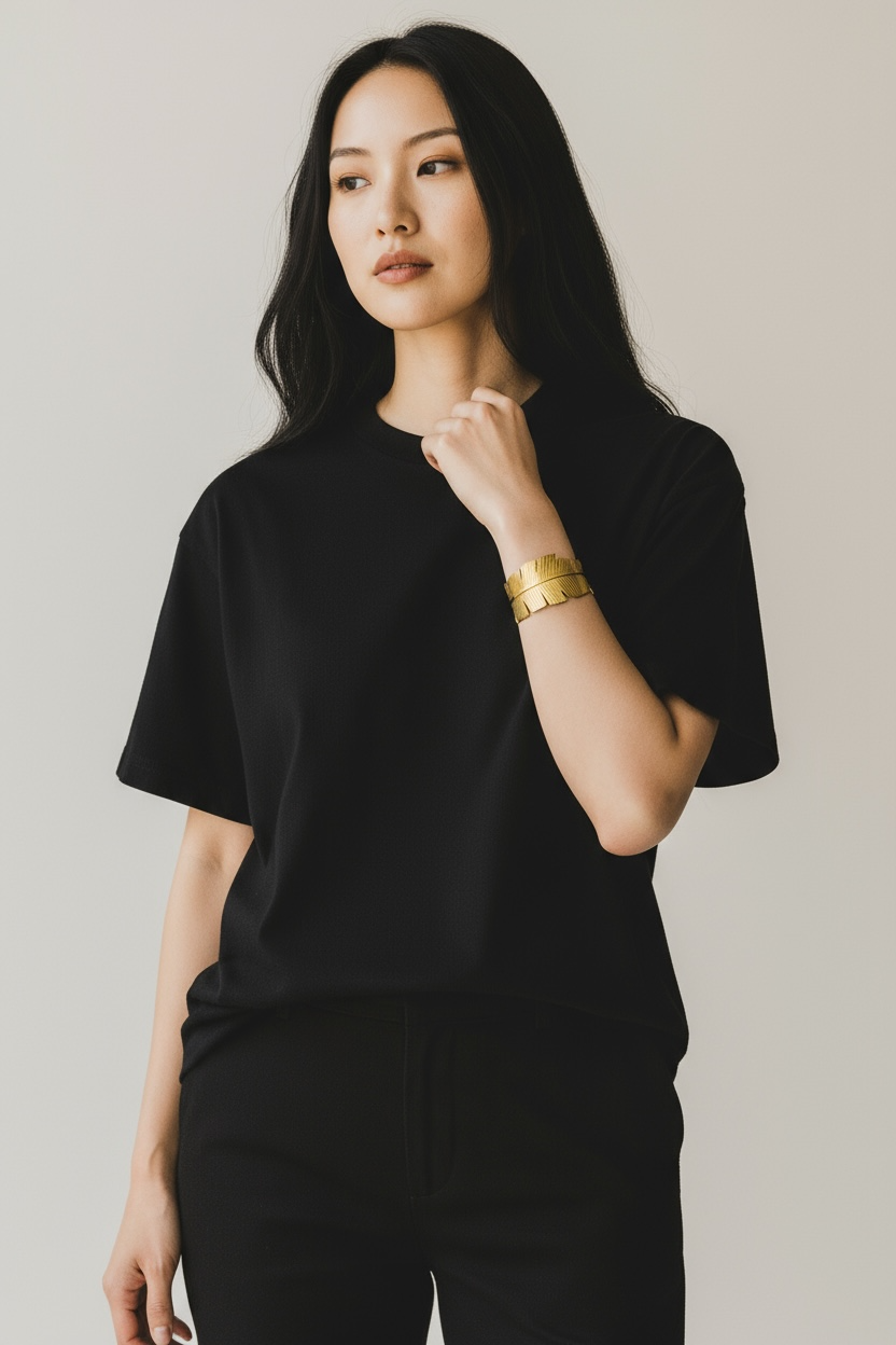 Aurelia Leaf Cuff bracelet