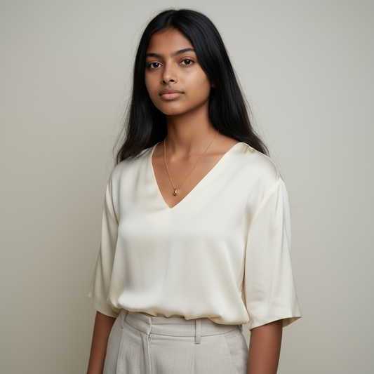 Teardrop Charm Necklace