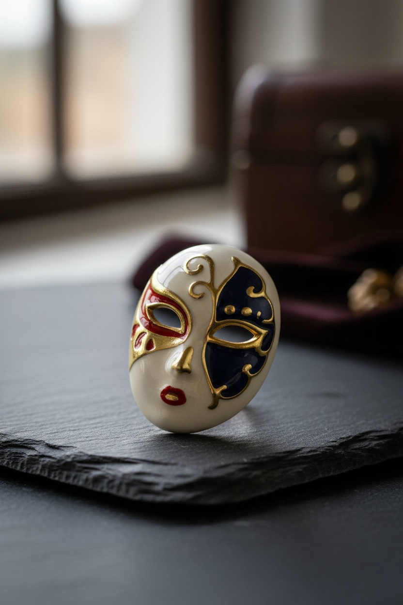 Eternal Masquerade Statement Ring