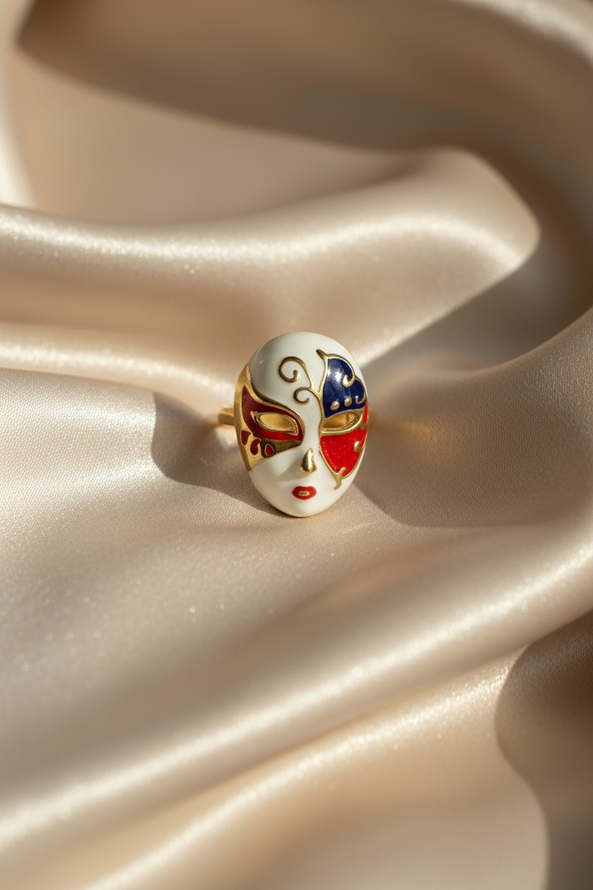 Eternal Masquerade Statement Ring