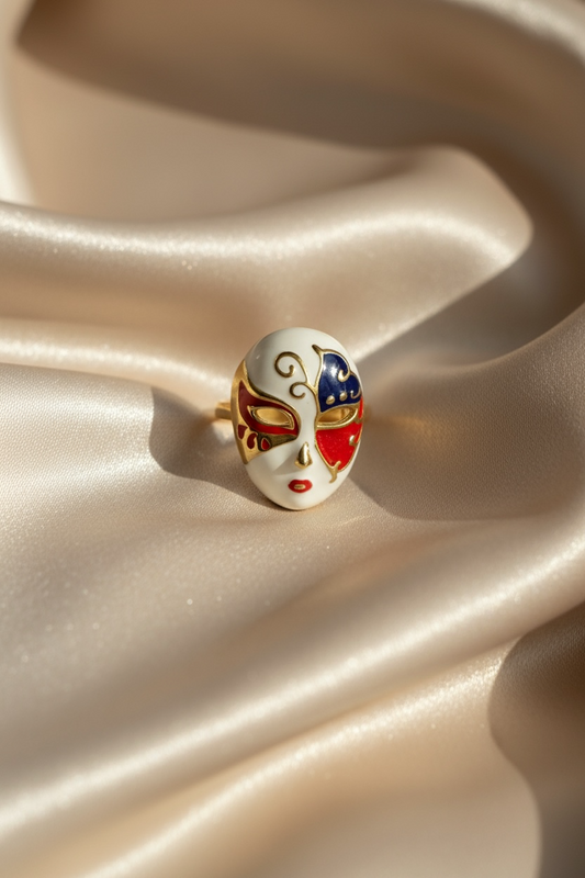 Eternal Masquerade Statement Ring
