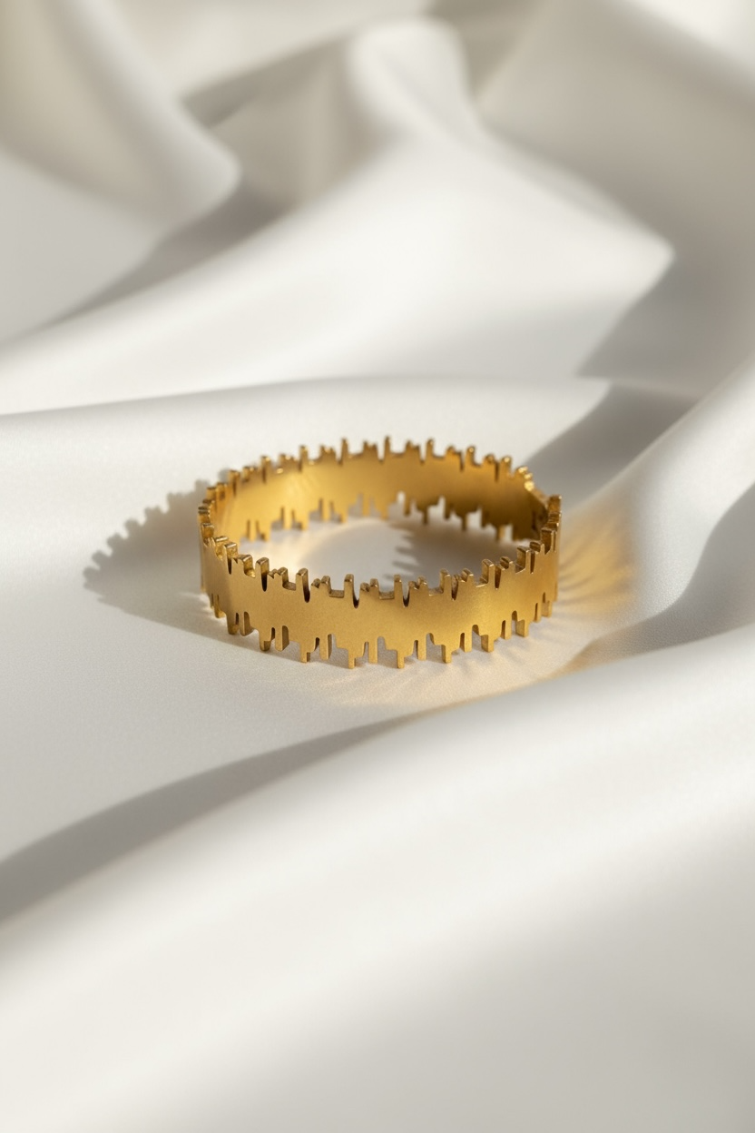 Celestial Edge Bracelet