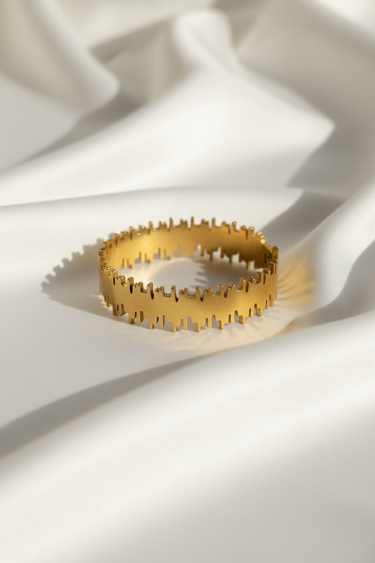 Celestial Edge Bracelet