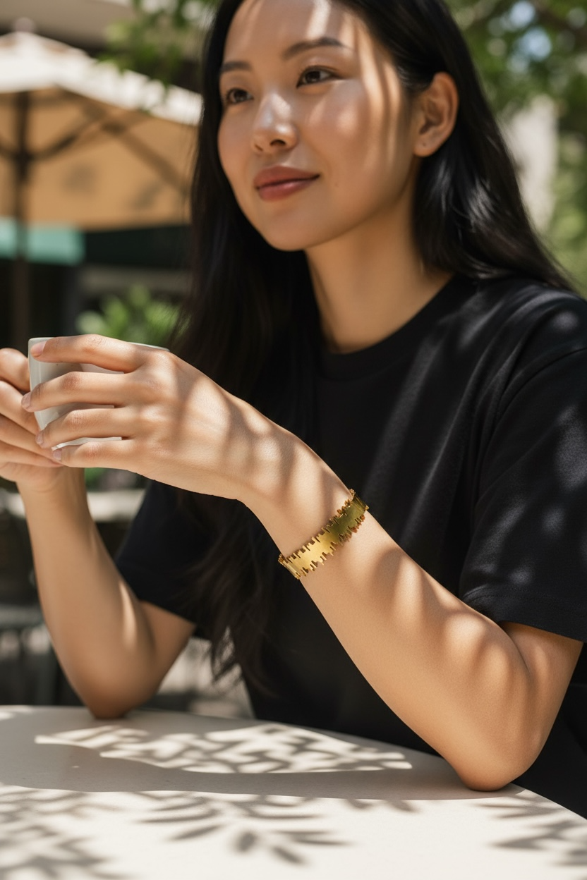 Celestial Edge Bracelet