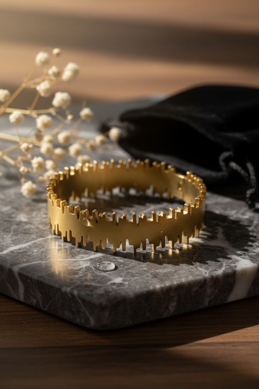 Celestial Edge Bracelet