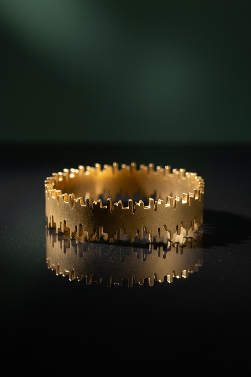 Celestial Edge Bracelet