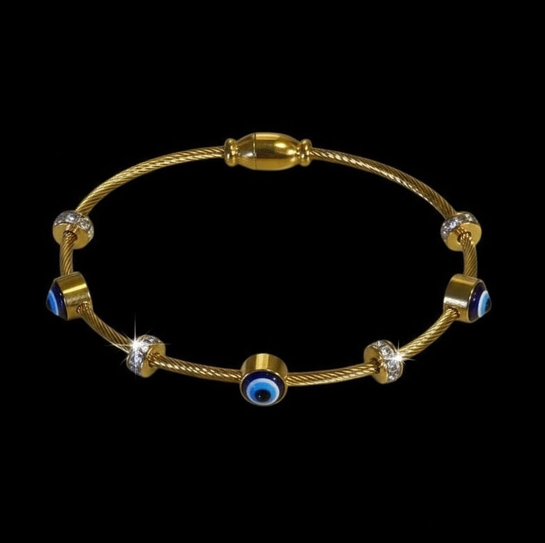 Aegis Blue Evil Eye Bracelet.