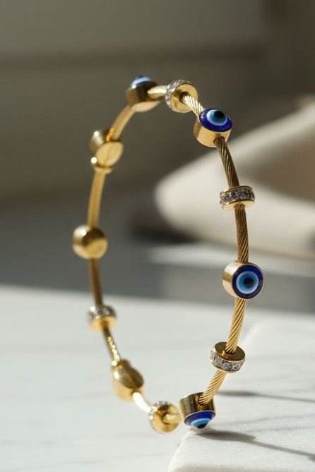 Aegis Blue Evil Eye Bracelet.