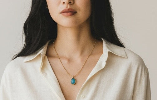 Blue Serenity Pendant